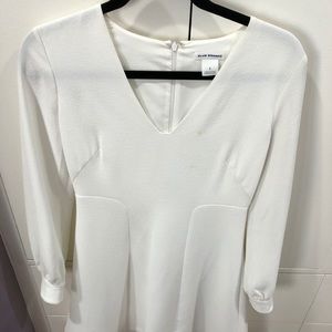 Club Monaco white dress (long sleeve)